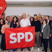 Gruppenfoto SPD in Lappersdorf