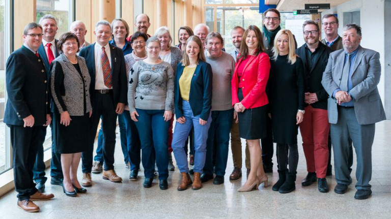 Foto 100 Jahre SPD in Lappersdorf