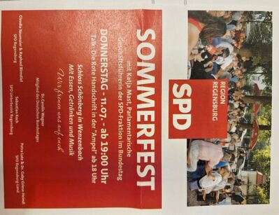 SPD Sommerfest 2024